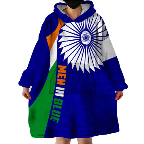 india-cricket-wearable-blanket-hoodie-men-in-blue-world-cup-2023-bharat-flag-style