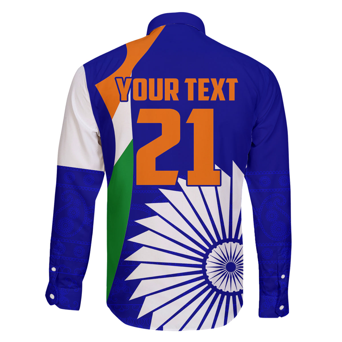 custom-india-cricket-family-matching-off-shoulder-short-dress-and-hawaiian-shirt-men-in-blue-world-cup-2023-bharat-flag-style