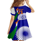 custom-india-cricket-family-matching-short-sleeve-bodycon-dress-and-hawaiian-shirt-men-in-blue-world-cup-2023-bharat-flag-style