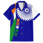 custom-india-cricket-hawaiian-shirt-men-in-blue-world-cup-2023-bharat-flag-style