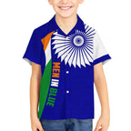 custom-india-cricket-hawaiian-shirt-men-in-blue-world-cup-2023-bharat-flag-style