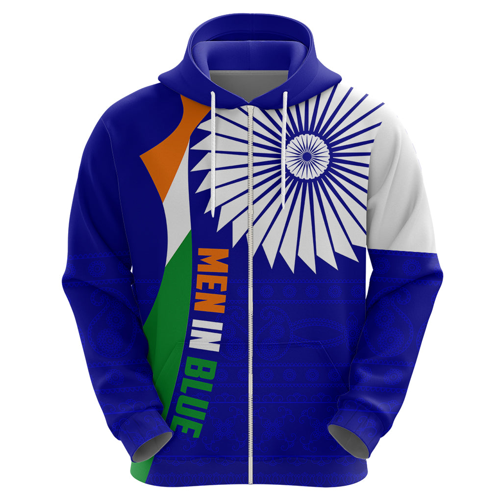 custom-india-cricket-hoodie-men-in-blue-world-cup-2023-bharat-flag-style