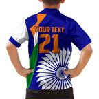 custom-india-cricket-kid-hawaiian-shirt-men-in-blue-world-cup-2023-bharat-flag-style
