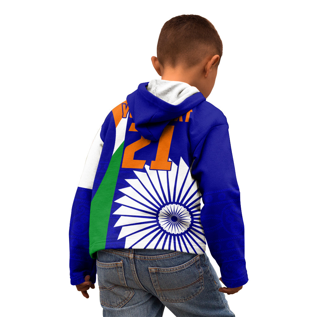 custom-india-cricket-kid-hoodie-men-in-blue-world-cup-2023-bharat-flag-style