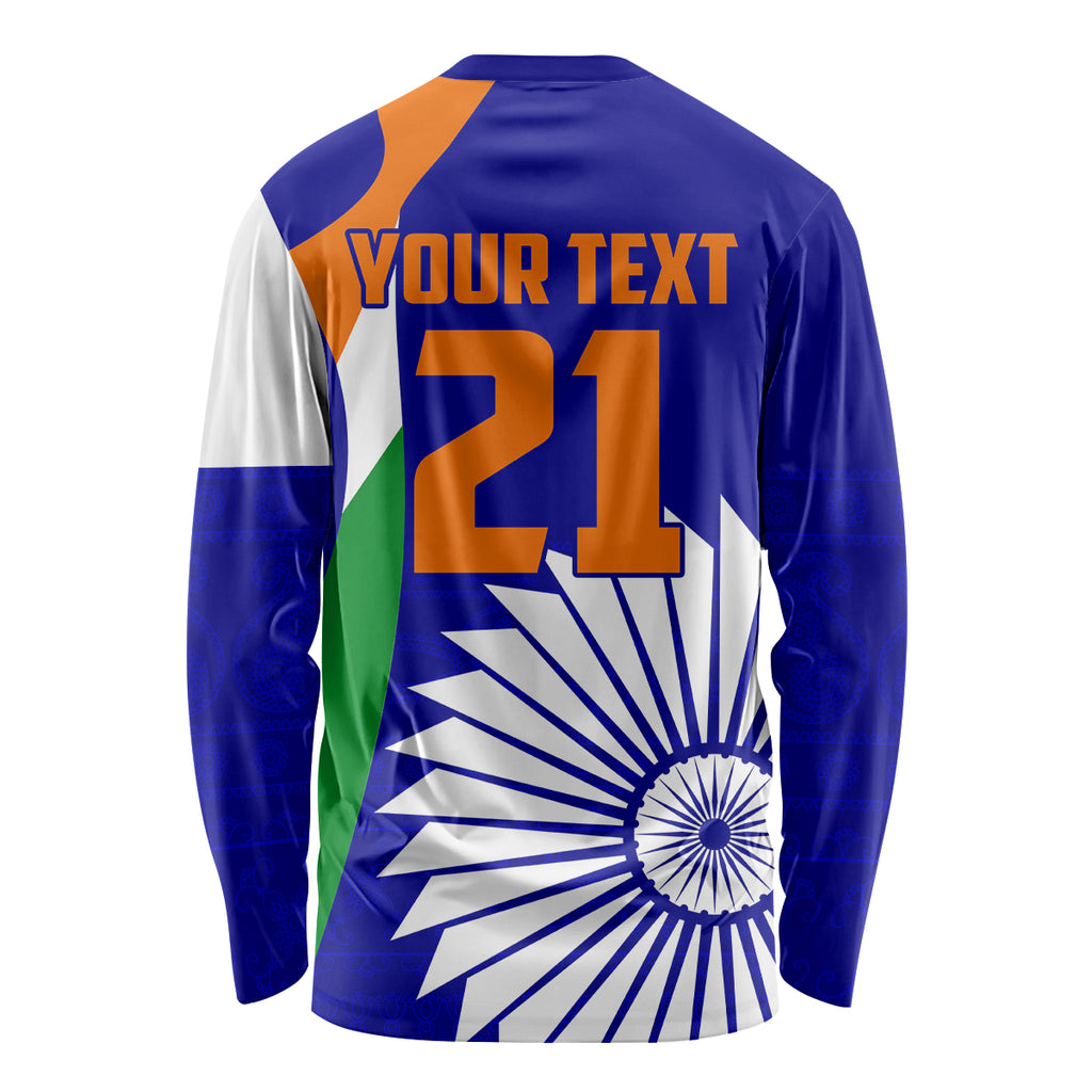 custom-india-cricket-long-sleeve-shirt-men-in-blue-world-cup-2023-bharat-flag-style