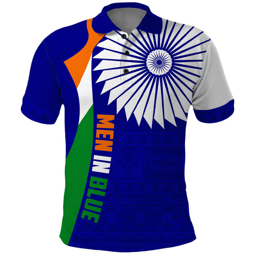 custom-india-cricket-polo-shirt-men-in-blue-world-cup-2023-bharat-flag-style