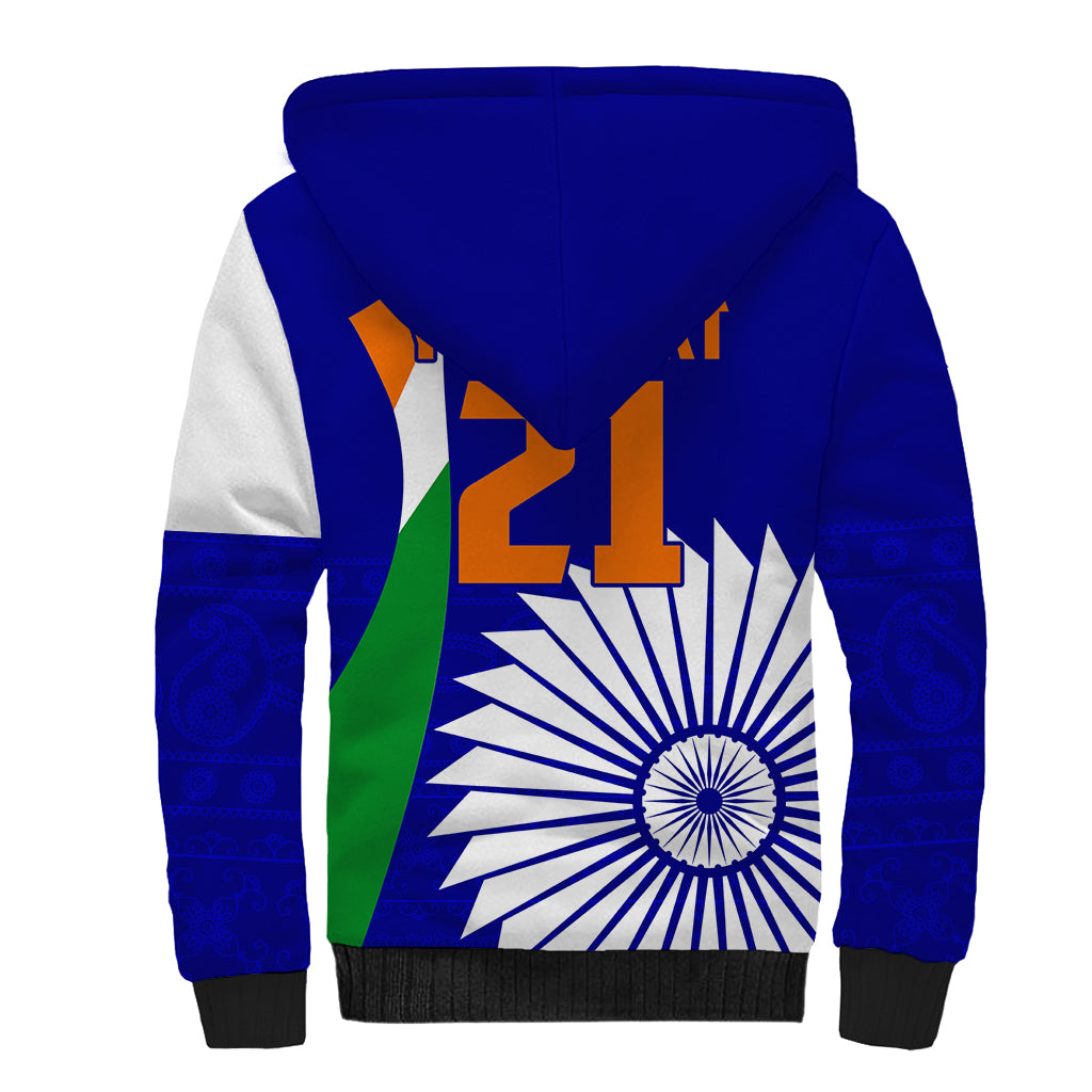 custom-india-cricket-sherpa-hoodie-men-in-blue-world-cup-2023-bharat-flag-style