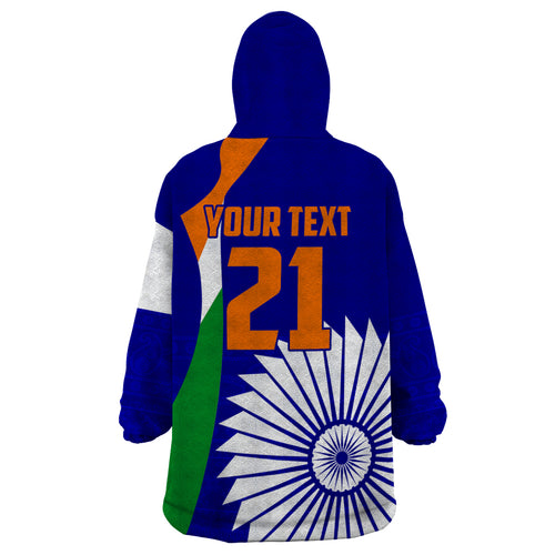 custom-india-cricket-wearable-blanket-hoodie-men-in-blue-world-cup-2023-bharat-flag-style