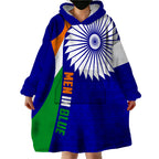 custom-india-cricket-wearable-blanket-hoodie-men-in-blue-world-cup-2023-bharat-flag-style
