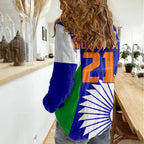 custom-india-cricket-women-casual-shirt-men-in-blue-world-cup-2023-bharat-flag-style