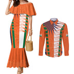 personalised-india-couples-matching-mermaid-dress-and-long-sleeve-button-shirts-raising-sun-indian-pattern-mandala-murals
