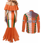 personalised-india-couples-matching-mermaid-dress-and-long-sleeve-button-shirts-raising-sun-indian-pattern-mandala-murals
