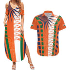 personalised-india-couples-matching-summer-maxi-dress-and-hawaiian-shirt-raising-sun-indian-pattern-mandala-murals