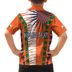 personalised-india-family-matching-off-shoulder-short-dress-and-hawaiian-shirt-raising-sun-indian-pattern-mandala-murals