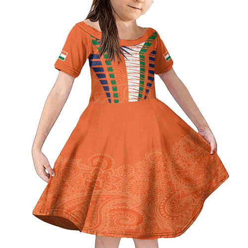 personalised-india-family-matching-off-shoulder-short-dress-and-hawaiian-shirt-raising-sun-indian-pattern-mandala-murals