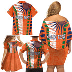personalised-india-family-matching-off-shoulder-short-dress-and-hawaiian-shirt-raising-sun-indian-pattern-mandala-murals