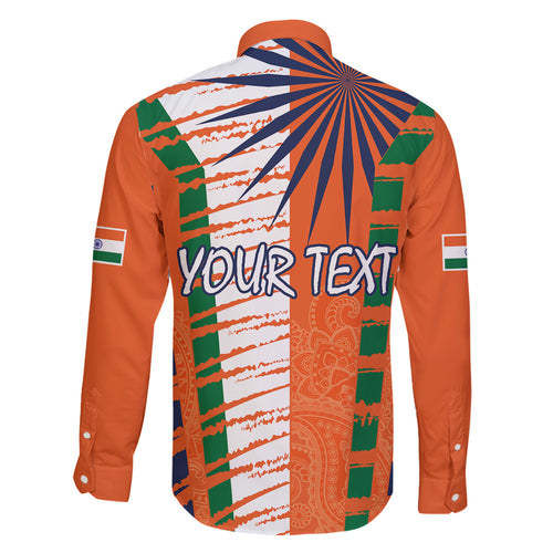 personalised-india-family-matching-off-shoulder-short-dress-and-hawaiian-shirt-raising-sun-indian-pattern-mandala-murals