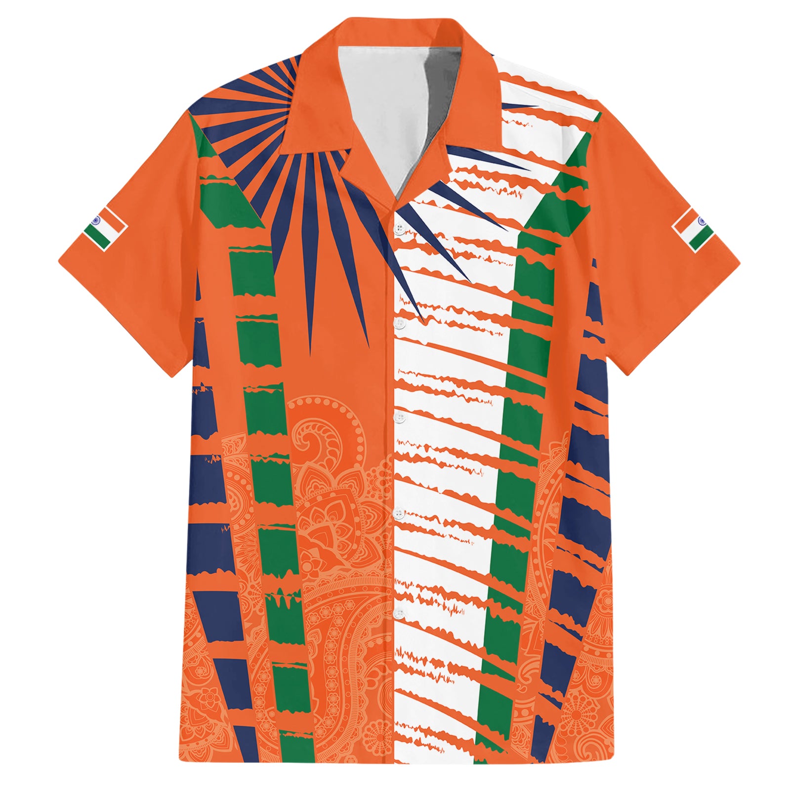 personalised-india-hawaiian-shirt-raising-sun-indian-pattern-mandala-murals