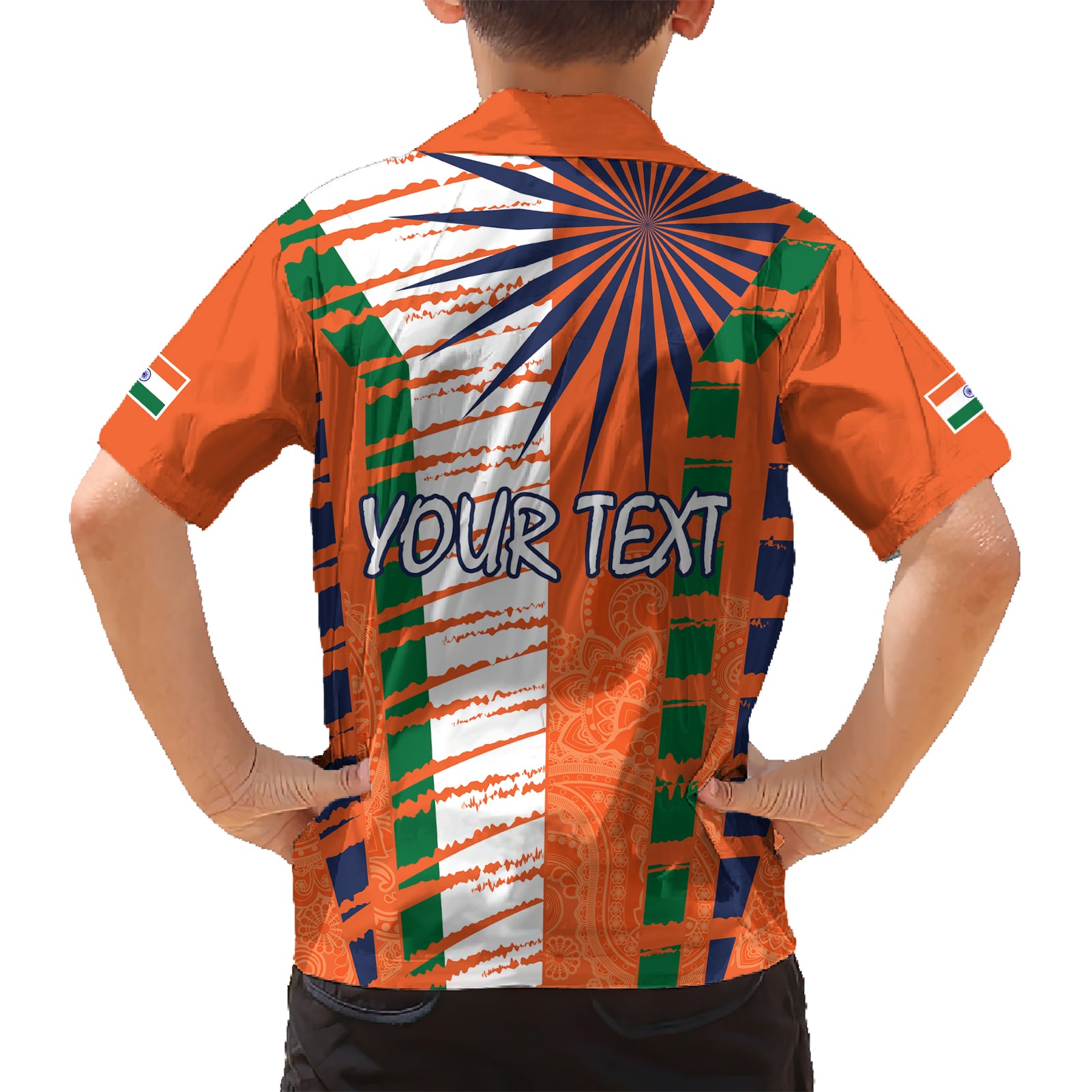 personalised-india-hawaiian-shirt-raising-sun-indian-pattern-mandala-murals
