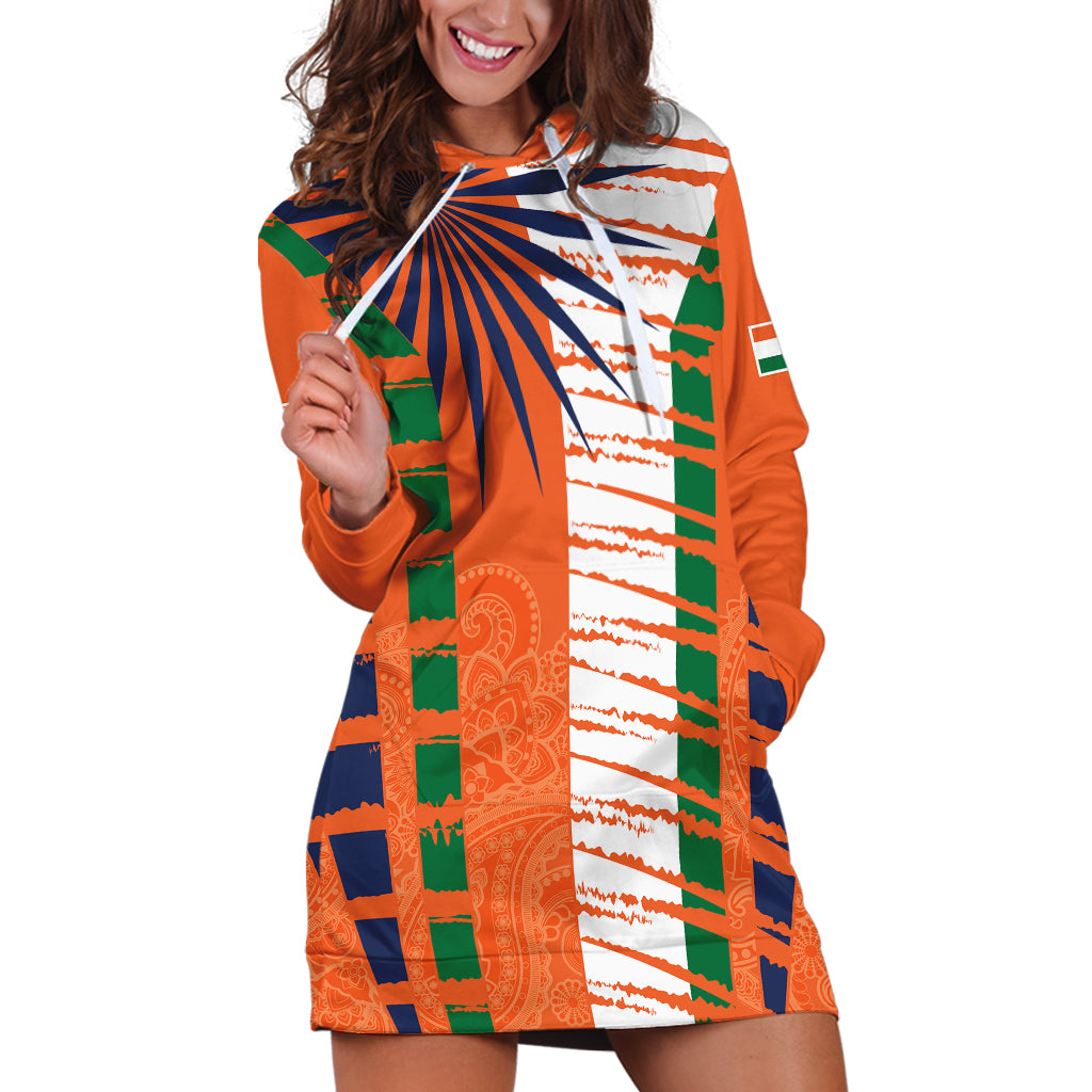 personalised-india-hoodie-dress-raising-sun-indian-pattern-mandala-murals