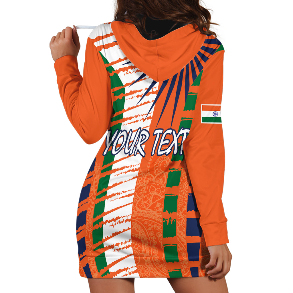 personalised-india-hoodie-dress-raising-sun-indian-pattern-mandala-murals