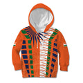 personalised-india-kid-hoodie-raising-sun-indian-pattern-mandala-murals
