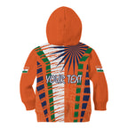 personalised-india-kid-hoodie-raising-sun-indian-pattern-mandala-murals