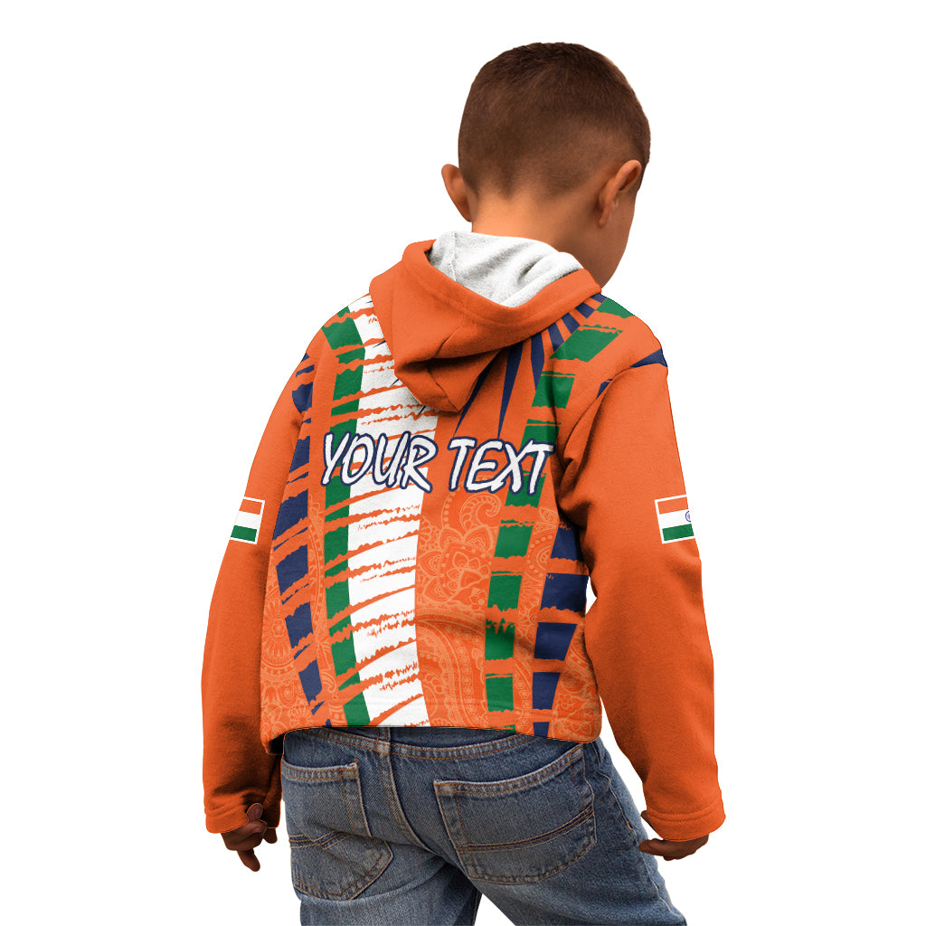 personalised-india-kid-hoodie-raising-sun-indian-pattern-mandala-murals