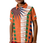 personalised-india-kid-polo-shirt-raising-sun-indian-pattern-mandala-murals