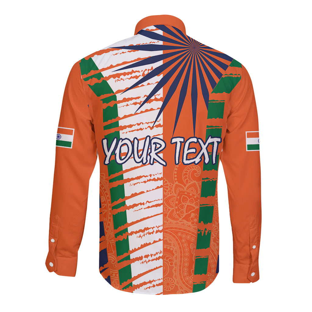 personalised-india-long-sleeve-button-shirt-raising-sun-indian-pattern-mandala-murals