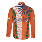 personalised-india-long-sleeve-button-shirt-raising-sun-indian-pattern-mandala-murals