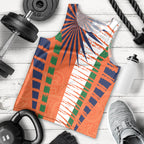 personalised-india-men-tank-top-raising-sun-indian-pattern-mandala-murals
