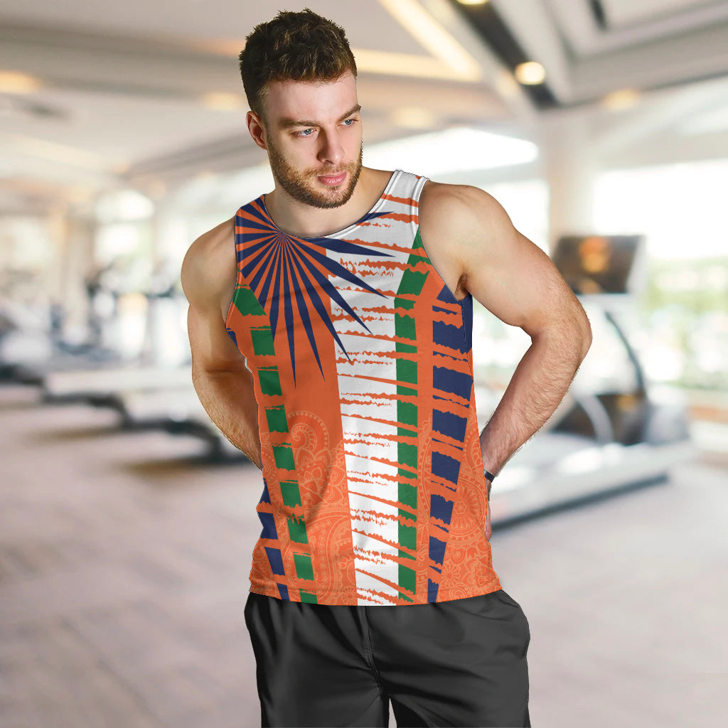 personalised-india-men-tank-top-raising-sun-indian-pattern-mandala-murals