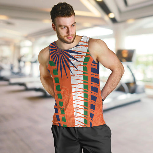 personalised-india-men-tank-top-raising-sun-indian-pattern-mandala-murals