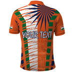 personalised-india-polo-shirt-raising-sun-indian-pattern-mandala-murals