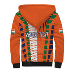 personalised-india-sherpa-hoodie-raising-sun-indian-pattern-mandala-murals