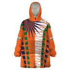 personalised-india-wearable-blanket-hoodie-raising-sun-indian-pattern-mandala-murals