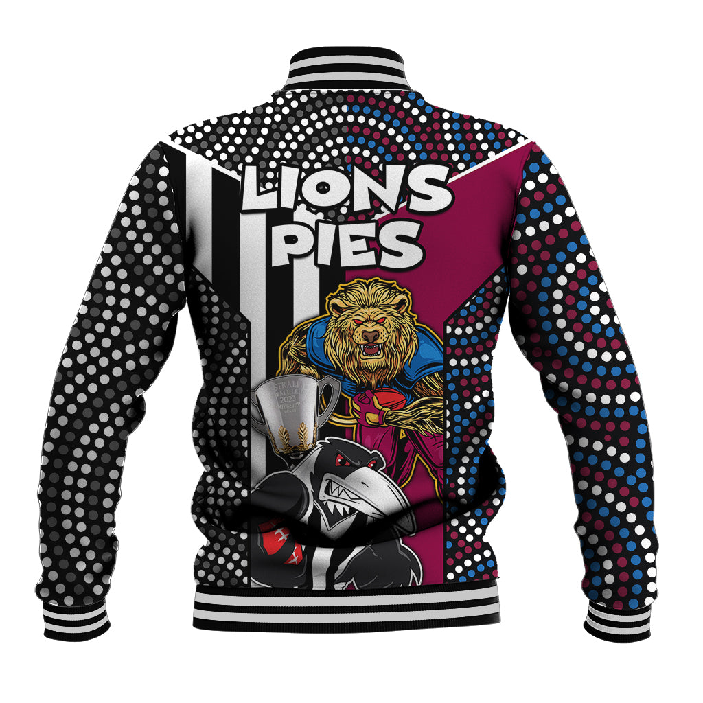 afl-magpies-combine-lions-baseball-jacket-together-go-champions-2023