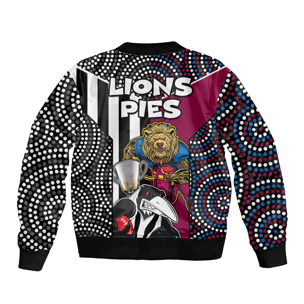 afl-magpies-combine-lions-bomber-jacket-together-go-champions-2023