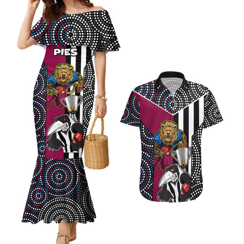 afl-magpies-combine-lions-couples-matching-mermaid-dress-and-hawaiian-shirt-together-go-champions-2023