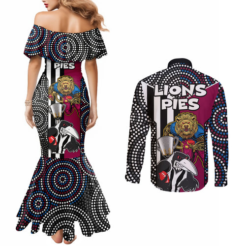 afl-magpies-combine-lions-couples-matching-mermaid-dress-and-long-sleeve-button-shirts-together-go-champions-2023