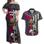 afl-magpies-combine-lions-couples-matching-off-shoulder-maxi-dress-and-hawaiian-shirt-together-go-champions-2023