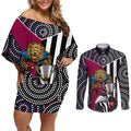 afl-magpies-combine-lions-couples-matching-off-shoulder-short-dress-and-long-sleeve-button-shirts-together-go-champions-2023
