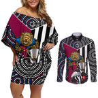 afl-magpies-combine-lions-couples-matching-off-shoulder-short-dress-and-long-sleeve-button-shirts-together-go-champions-2023