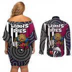 afl-magpies-combine-lions-couples-matching-off-shoulder-short-dress-and-long-sleeve-button-shirts-together-go-champions-2023