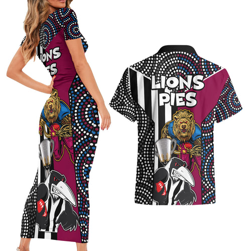 afl-magpies-combine-lions-couples-matching-short-sleeve-bodycon-dress-and-hawaiian-shirt-together-go-champions-2023