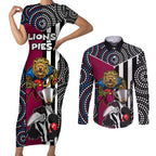 afl-magpies-combine-lions-couples-matching-short-sleeve-bodycon-dress-and-long-sleeve-button-shirts-together-go-champions-2023