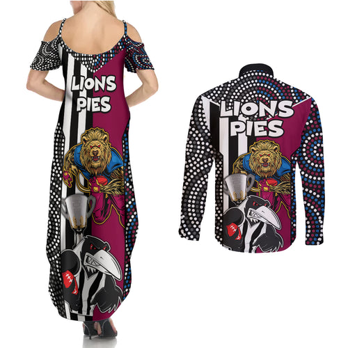 afl-magpies-combine-lions-couples-matching-summer-maxi-dress-and-long-sleeve-button-shirts-together-go-champions-2023