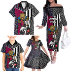afl-magpies-combine-lions-family-matching-off-shoulder-long-sleeve-dress-and-hawaiian-shirt-together-go-champions-2023