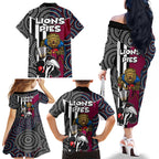 afl-magpies-combine-lions-family-matching-off-shoulder-long-sleeve-dress-and-hawaiian-shirt-together-go-champions-2023